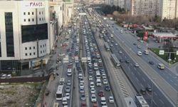 İstanbul'da trafik yoğunluğu yüzde 81'e ulaştı