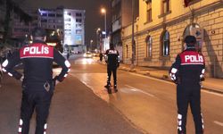 Kadıköy'de huzur asayiş uygulaması