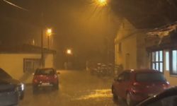 Silivri'de sağanak etkili oldu