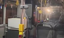 Sinirlenen otobüs şoförü: Ben bağırmıyorum benim konuşmam böyle!