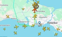 Ülkeler hava sahalarını kapadı, uçaklar İstanbul Havalimanı’na indi