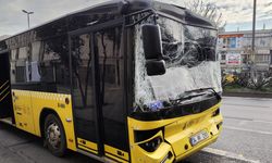 İstanbul'da 3 İETT otobüsü kaza yaptı
