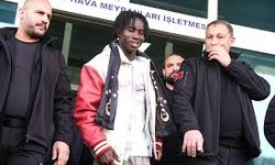 Renato Nhaga, Galatasaray için İstanbul'a geldi