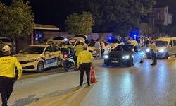 Beykoz’da dron destekli trafik denetimi