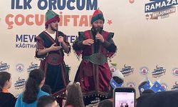 Ilk iftar sevincinde ‘tekne orucu’ geleneği yaşatıldı