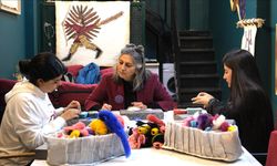 Keçe sanatçısı, sanatını gelecek nesillere aktarmayı hedefliyor