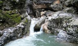 'Saklı Kanyon' yeniden akmaya başladı