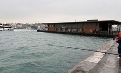 Karaköy İskelesi'nde korkunç olay