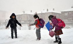 Bu ilçelerde eğitime bir gün ara verildi