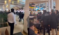 Başakşehir’de alışveriş merkezinde bıçaklı kavga