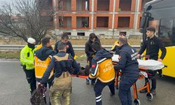 İETT otobüsü yoldan çıktı! Yaralılar var