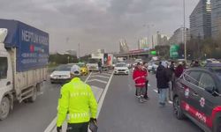 Bağcılar'da feci kaza!