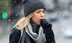 Kışın çıkan inatçı öksürüğe dikkat!
