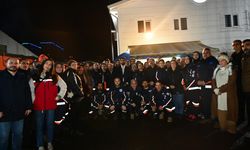 6 Şubat’ta hayatını kaybedenler Tuzla'da anıldı