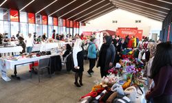 Girişimci kadınları bir araya getiren sokak