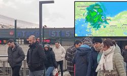 İstanbul için alarm verildi! Radara da yansıdı