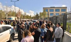 KKTC'de fiber optik eylemi