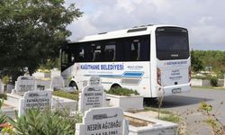 Belediyeden mezarlık ziyaretlerine servis