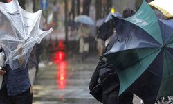 Meteoroloji saat vererek uyardı: Kuvvetli yağış, fırtına...
