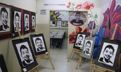Asaf'ın adı sanat atölyesinde yaşayacak!
