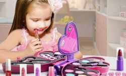 Çocuklarda makyaj tehlikesi