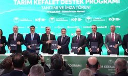 Tarım kefalet programı 30 milyar liralık teminatla başladı