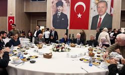 Vali Gül şehit aileleri ve gazilerle iftarda buluştu