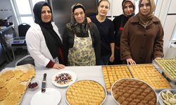 'Halk Baklavası' ile kadınlara istihdam