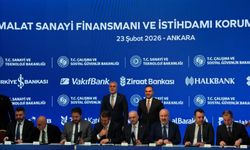 KOBİ ve imalatçıya 100 milyarlık kredi desteği