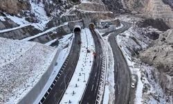 Kırkdilim Tünelleri'nde sona yaklaştık