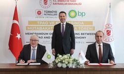 TPAO ile BP'den dev anlaşma