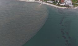 Marmara Denizi’nde korkutan renk değişimi