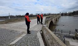 Edirne'de taşkın hasarı ortaya çıktı