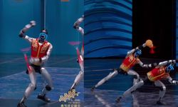 Çin’de akıl almaz robot gösterisi! Terminatör gerçek mi oldu?