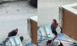 Boşanma aşamasındaki eşinin sevgilisine saldırdı