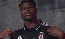 Beşiktaş’ın yeni savunmacısı Emmanuel Agbadou İstanbul’da