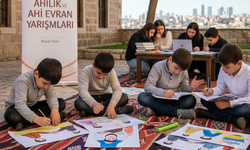 Ahilik geleneği çocuklarla yaşıyor