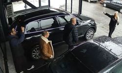 Maslak'taki silahlı saldırıda eşine siper oldu