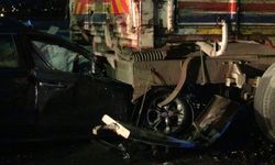 Silivri'de feci kaza!