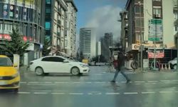 Ümraniye'de çocuğa taksi çarptı