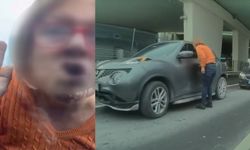 Trafikte çıldırdı! Camı yumruklayıp aynayı kırdı