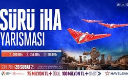 TEKNOFEST Sürü İHA Yarışması başvuruları başladı