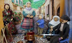 Kayseri'nin kültürü kitre bebeklere yansıtılarak bugüne taşındı