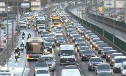 İstanbul’da pazartesi trafiği yoğun
