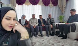 Başsavcıdan acılı aileye taziye ziyareti