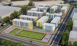 10 okul bir arada! Tam 9 bin öğrenci okuyor