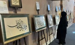 “Ruha Şifa Hüsn-ü Hat” sergisi Üsküdar’da açıldı