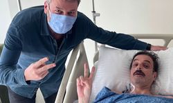 Ufuk Özkan'dan nakil sonrası ilk fotoğraf