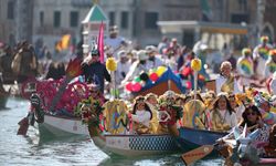 Maskelerin şehrinde karnaval başladı!