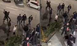 Tekme tokat arkadaş kavgası!